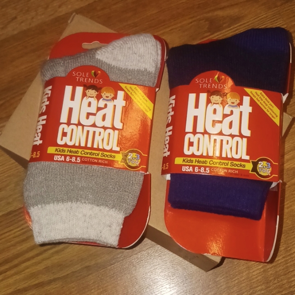 Kids Heat Control Socks
